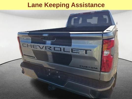 Used 2024 Chevrolet Silverado 1500 Custom w/ Rally Edition AWD/4WD image 5