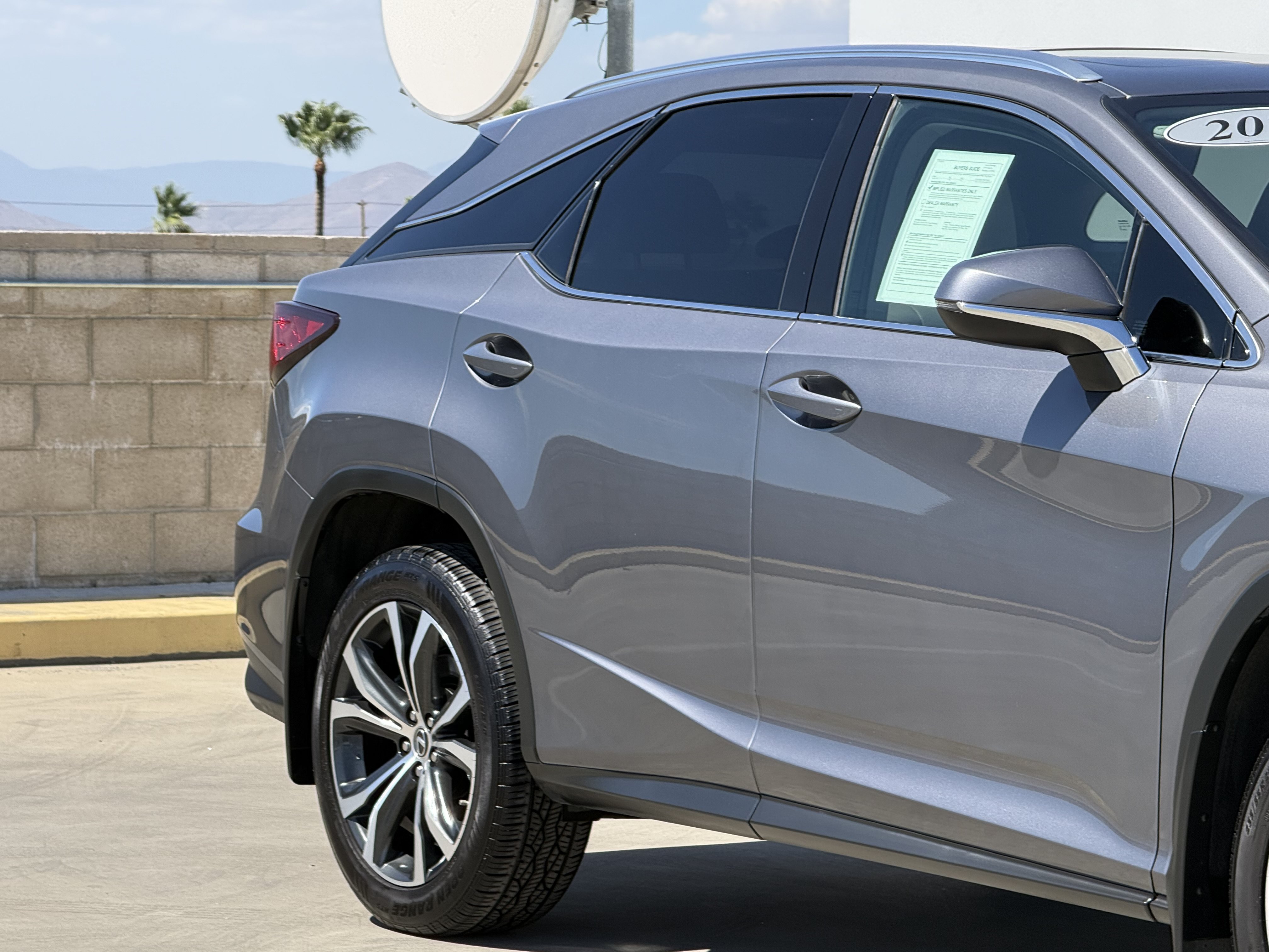 Certified 2022 Lexus RX 350 FWD w/ Premium Package image 5