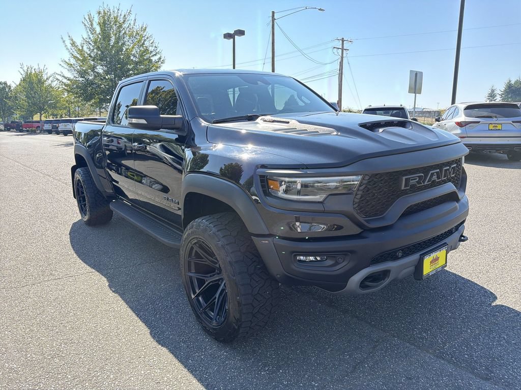 Used 2022 RAM 1500 TRX AWD/4WD image 3