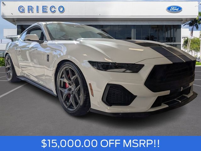 New 2025 Ford Mustang GT Premium w/ GT Performance Package
