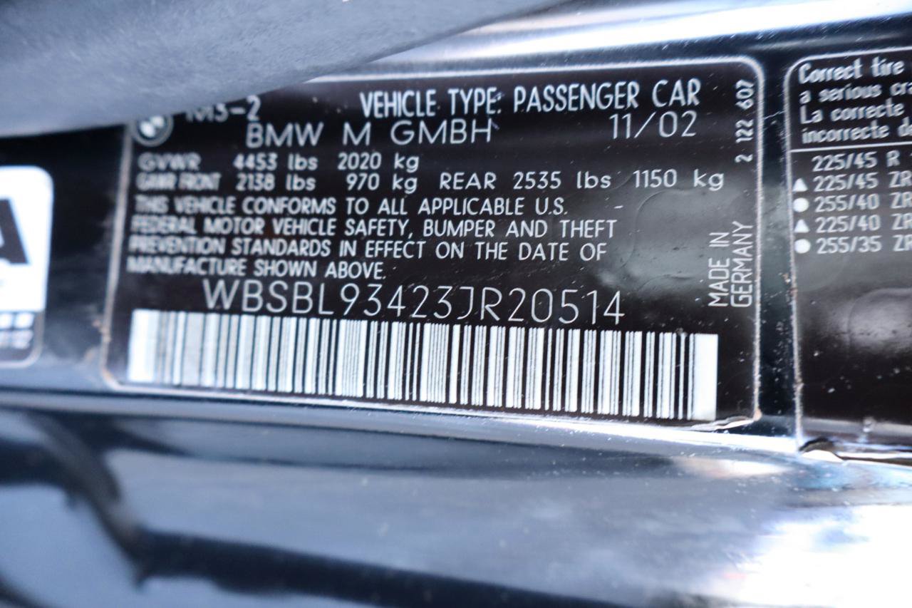 Used 2003 BMW M3 Coupe RWD image 35