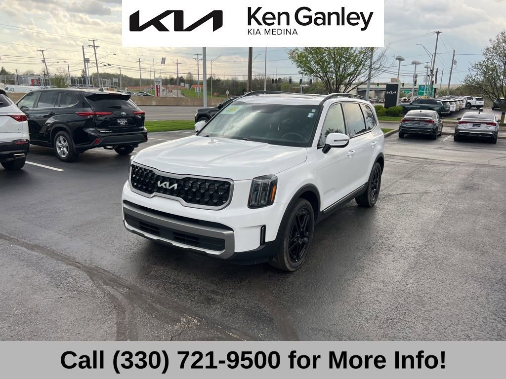 Certified 2023 Kia Telluride EX X-Line AWD/4WD image 3