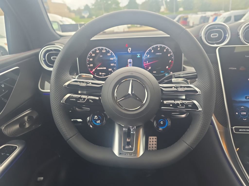 New 2026 Mercedes-Benz GLC 43 AMG 4MATIC Coupe image 14