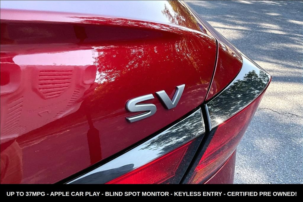Certified 2024 Nissan Altima 2.5 SV FWD image 23