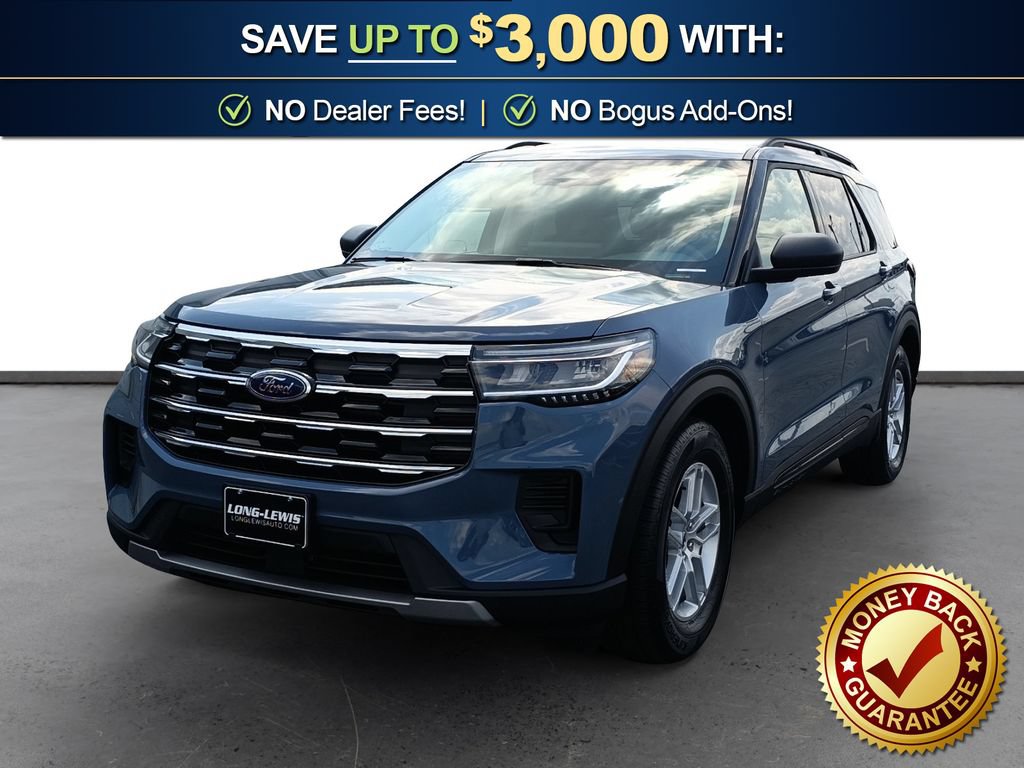 Certified 2026 Ford Explorer Active
