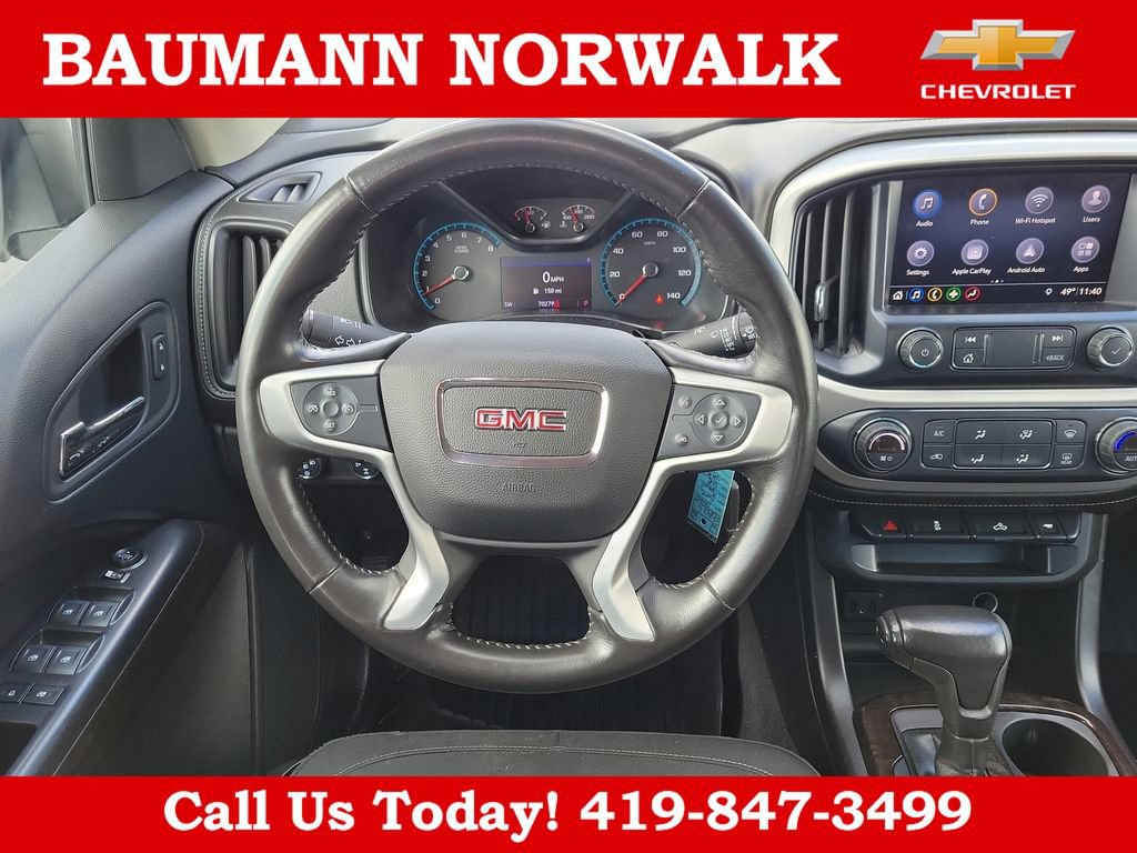 Used 2020 GMC Canyon SLE w/ Elevation Edition AWD/4WD image 13