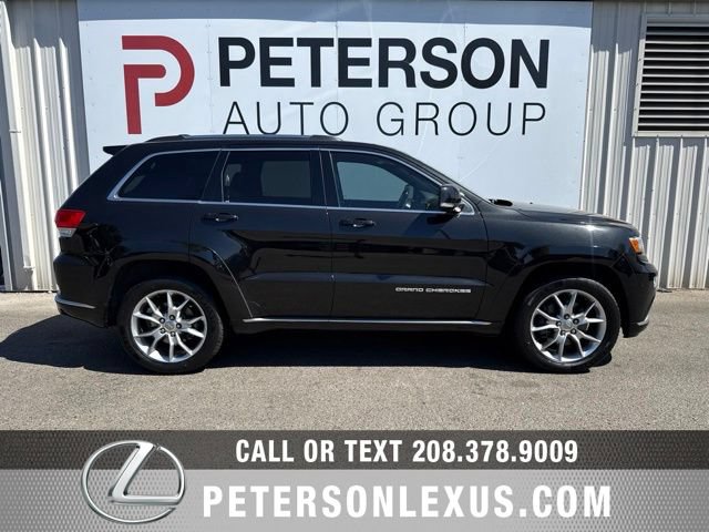 Used 2015 Jeep Grand Cherokee Summit w/ Platinum Series Group AWD/4WD image 3