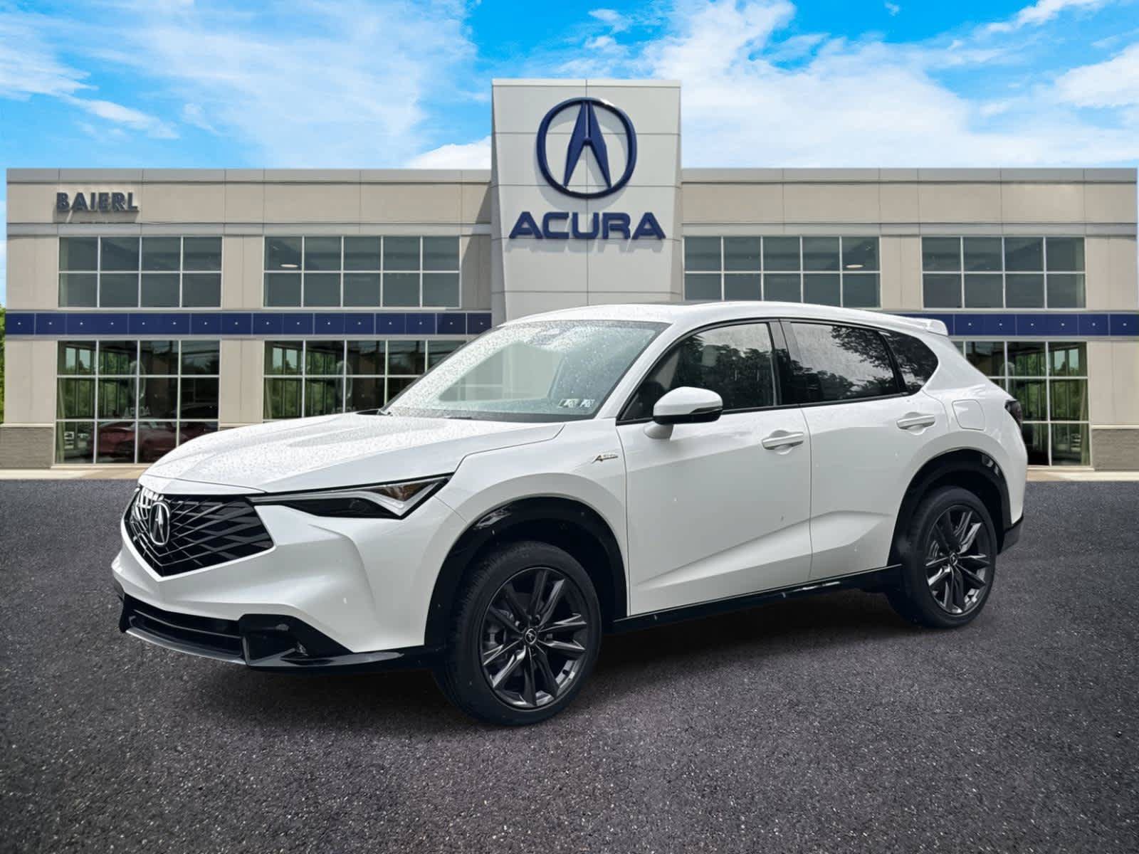 New 2026 Acura ADX A-Spec