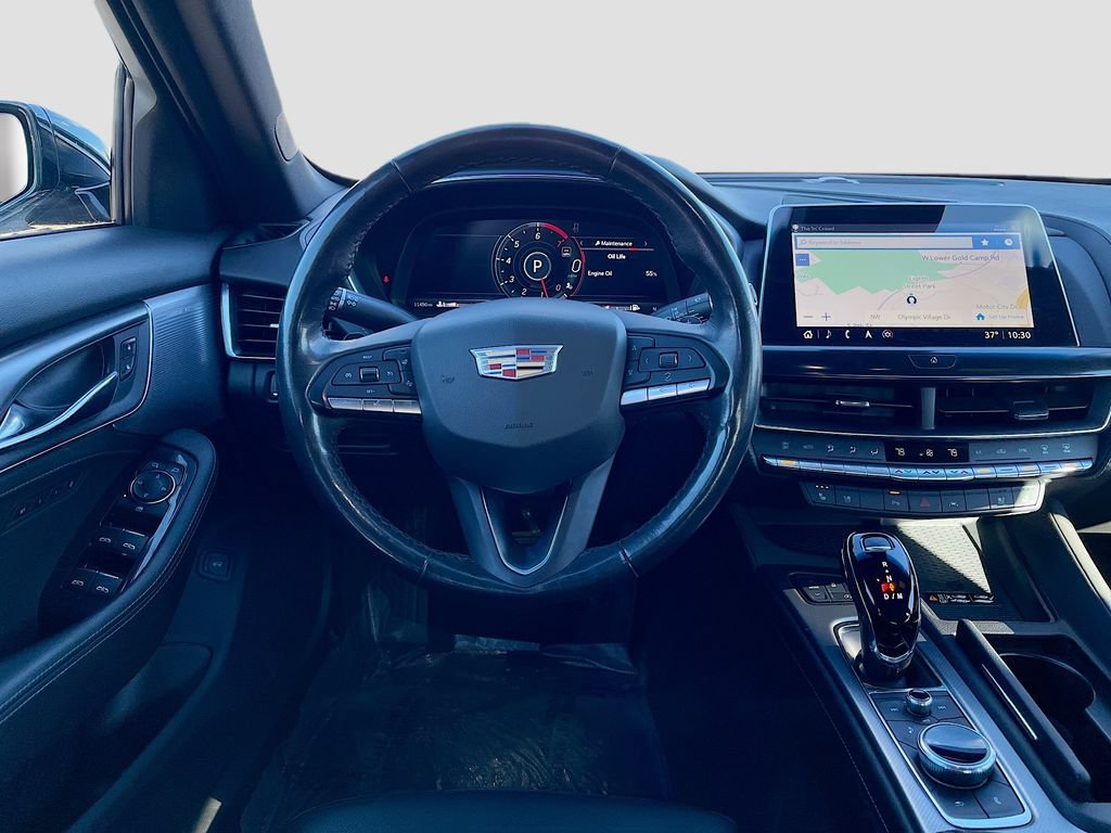 Used 2024 Cadillac CT5 Premium Luxury AWD/4WD image 23