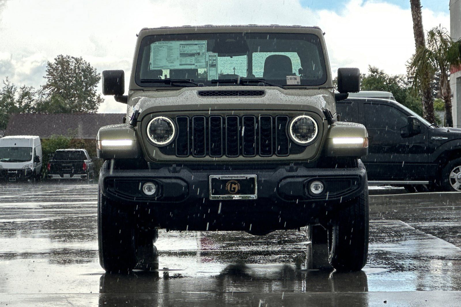 New 2026 Jeep Gladiator Sport AWD/4WD image 10