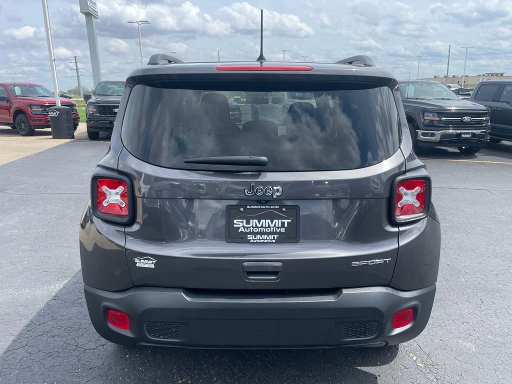 Used 2020 Jeep Renegade Sport w/ Sport Appearance Group FWD image 28