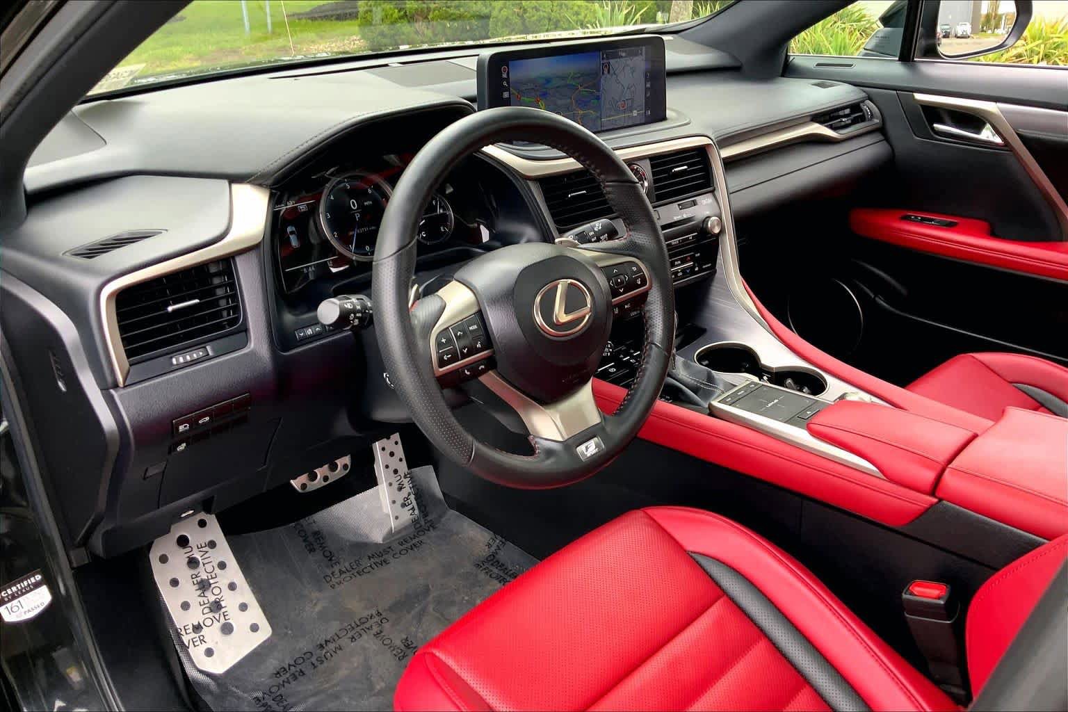 Certified 2022 Lexus RX 350 F Sport AWD/4WD image 18