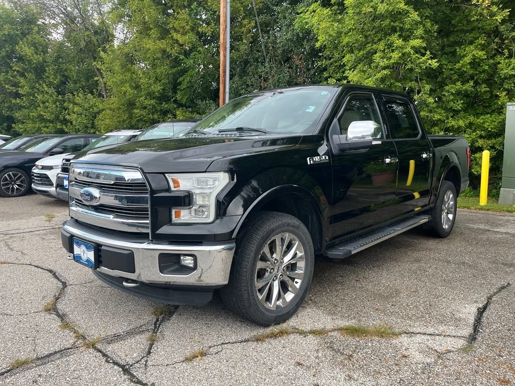 Used 2016 Ford F150 Lariat w/ Equipment Group 502A Luxury AWD/4WD image 2
