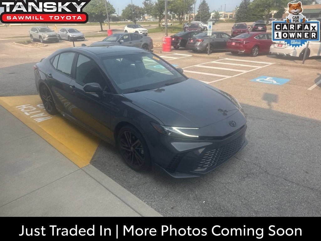Certified 2025 Toyota Camry XSE w/ Premium Package