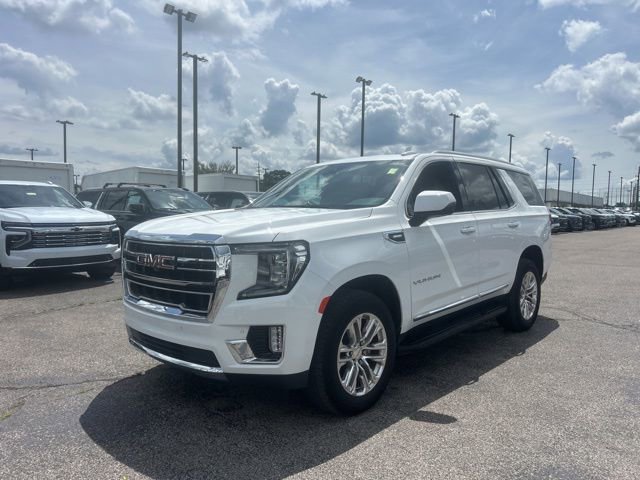 Used 2023 GMC Yukon SLT w/ SLT Premium Package AWD/4WD image 7