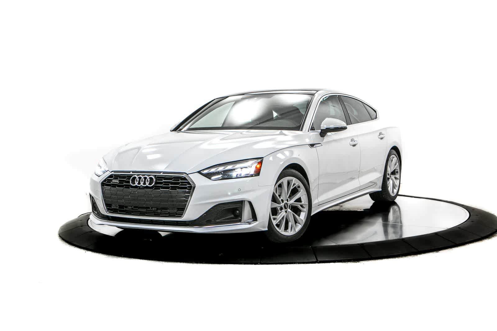 Used 2023 Audi A5 2.0T Premium Plus w/ Premium Plus AWD/4WD image 1