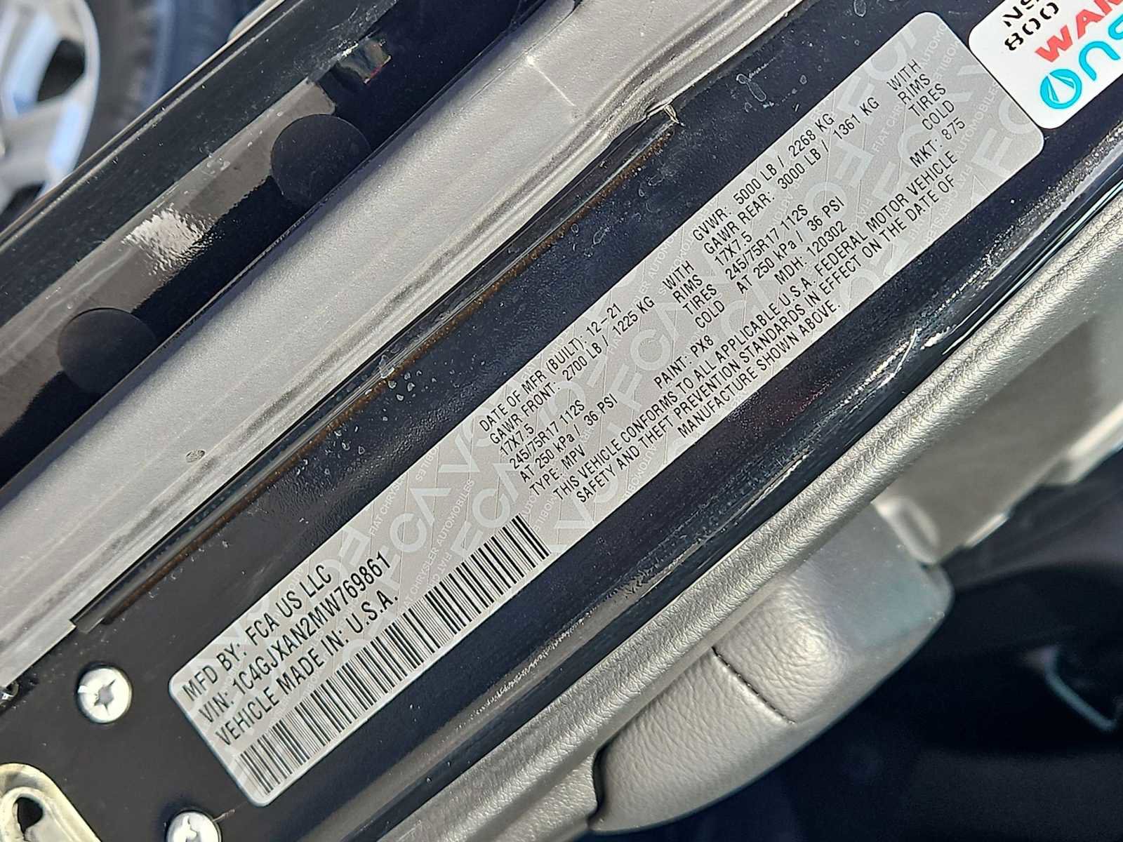 Used 2021 Jeep Wrangler Sport S image 32