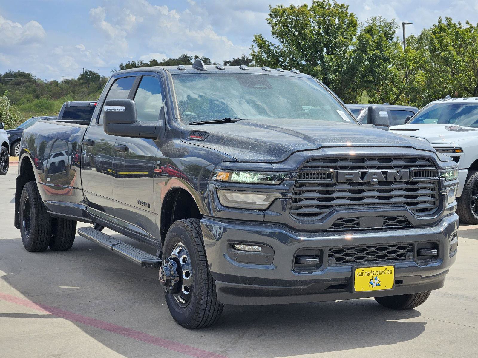 New 2027 RAM 3500 Lone Star AWD/4WD image 2