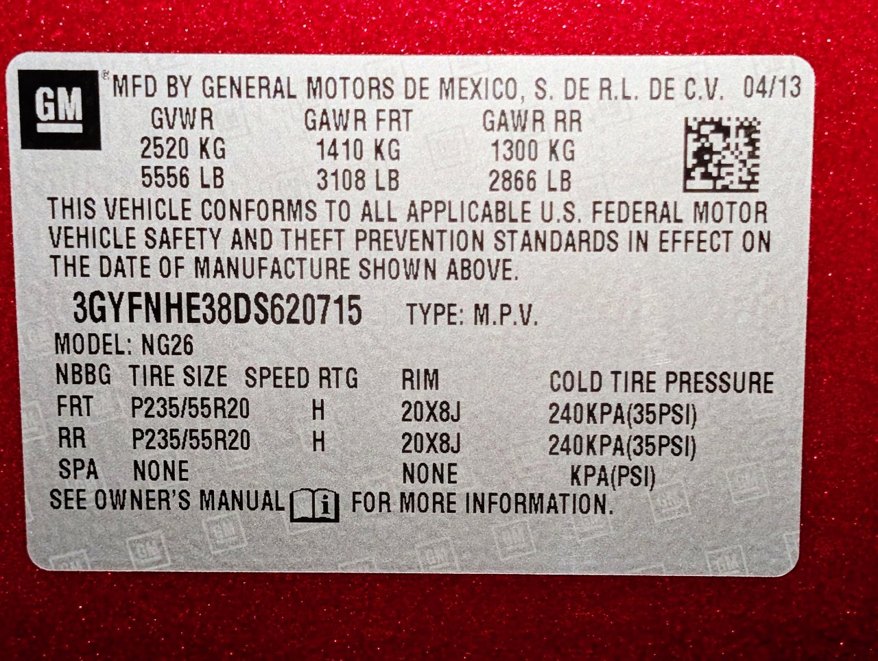 Used 2013 Cadillac SRX Performance w/ Driver Assist Package image 58