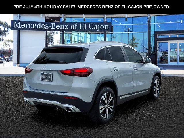 Certified 2026 Mercedes-Benz GLA 250 image 4