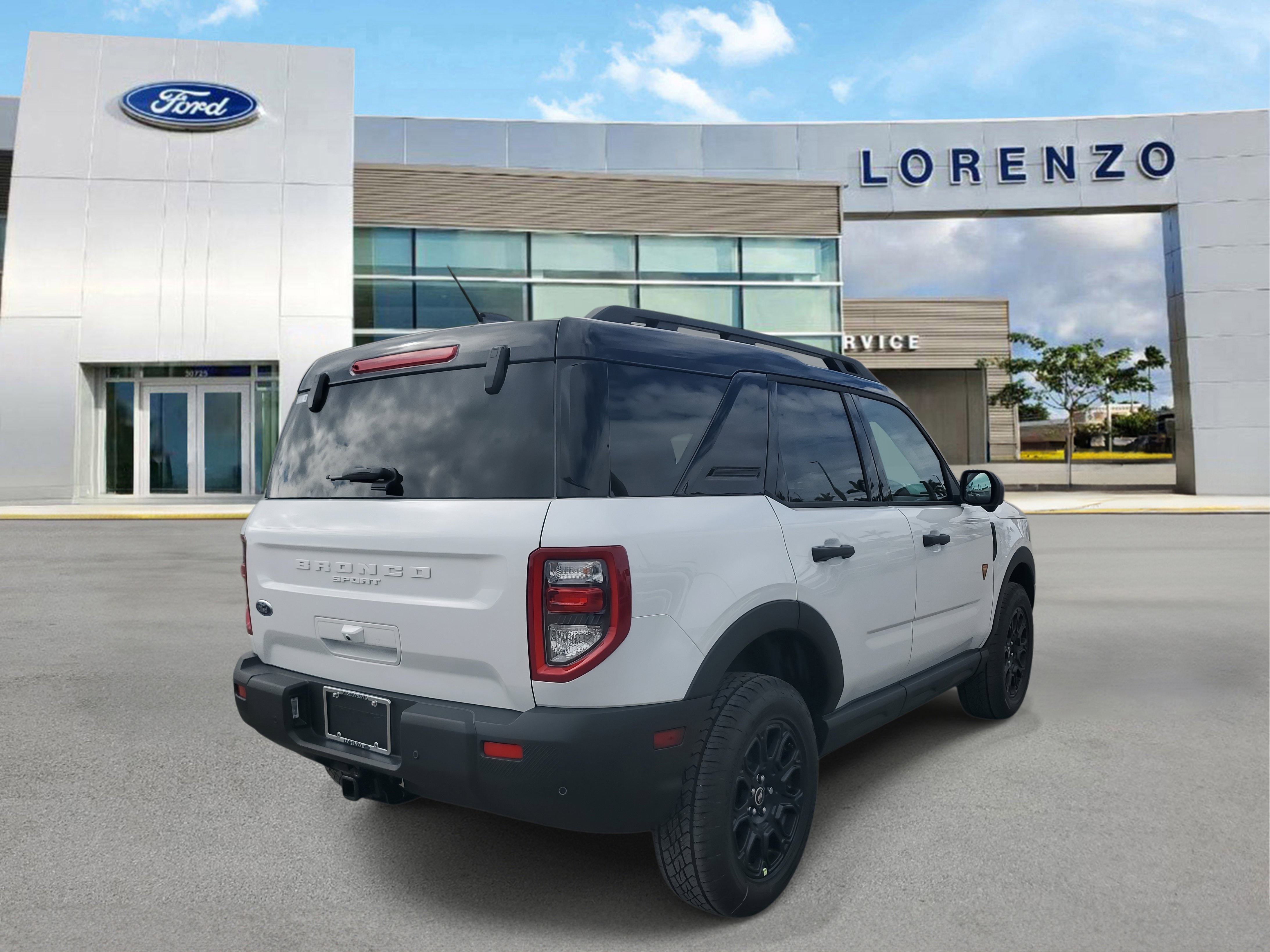 New 2025 Ford Bronco Sport Badlands w/ Badlands Tech Package image 4