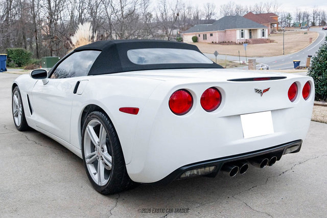 Used 2010 Chevrolet Corvette Convertible w/ Preferred Equipment Group image 18