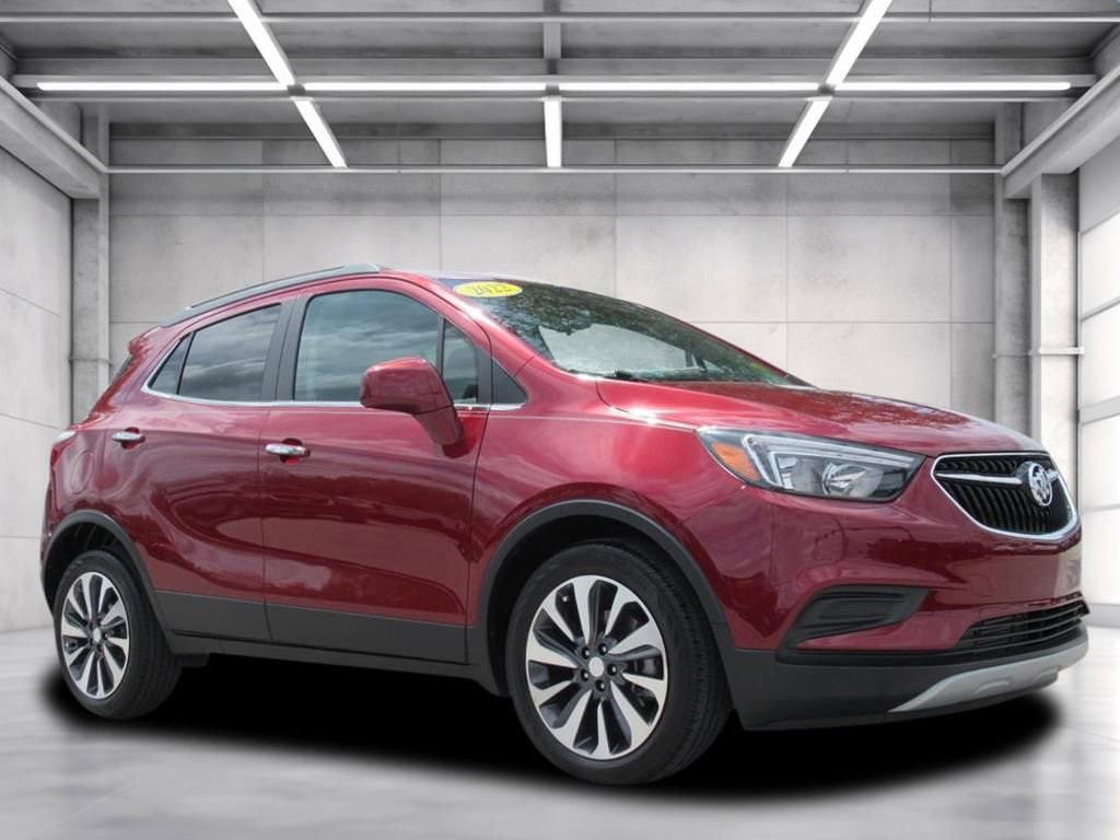 Certified 2022 Buick Encore Preferred w/ Safety Package FWD image 1