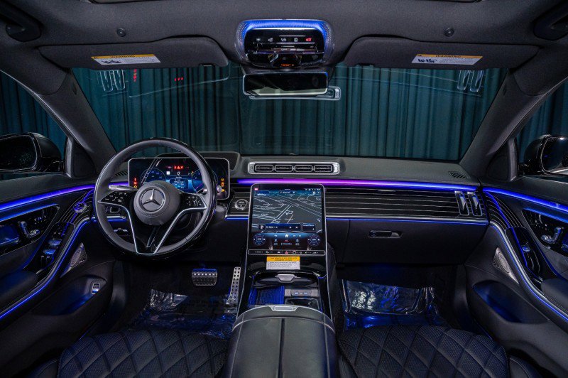 New 2026 Mercedes-Benz S 580 4MATIC Sedan image 13