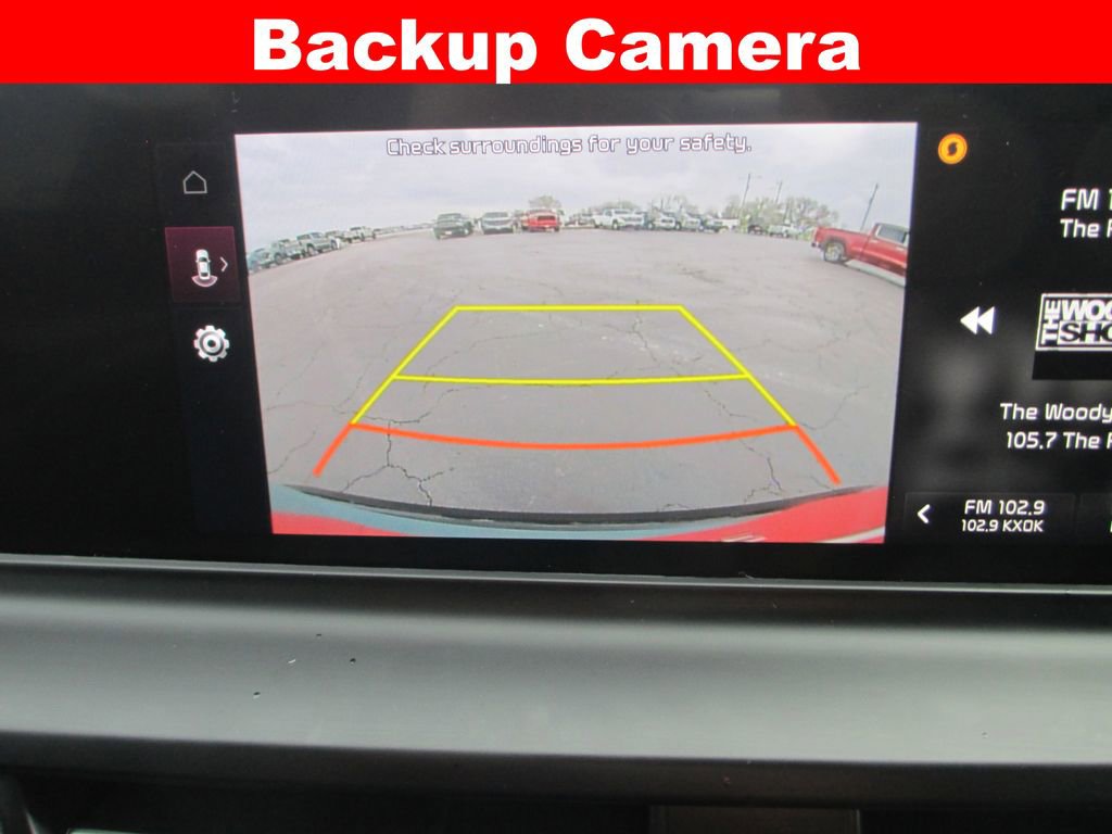 Used 2024 Kia Seltos EX image 16