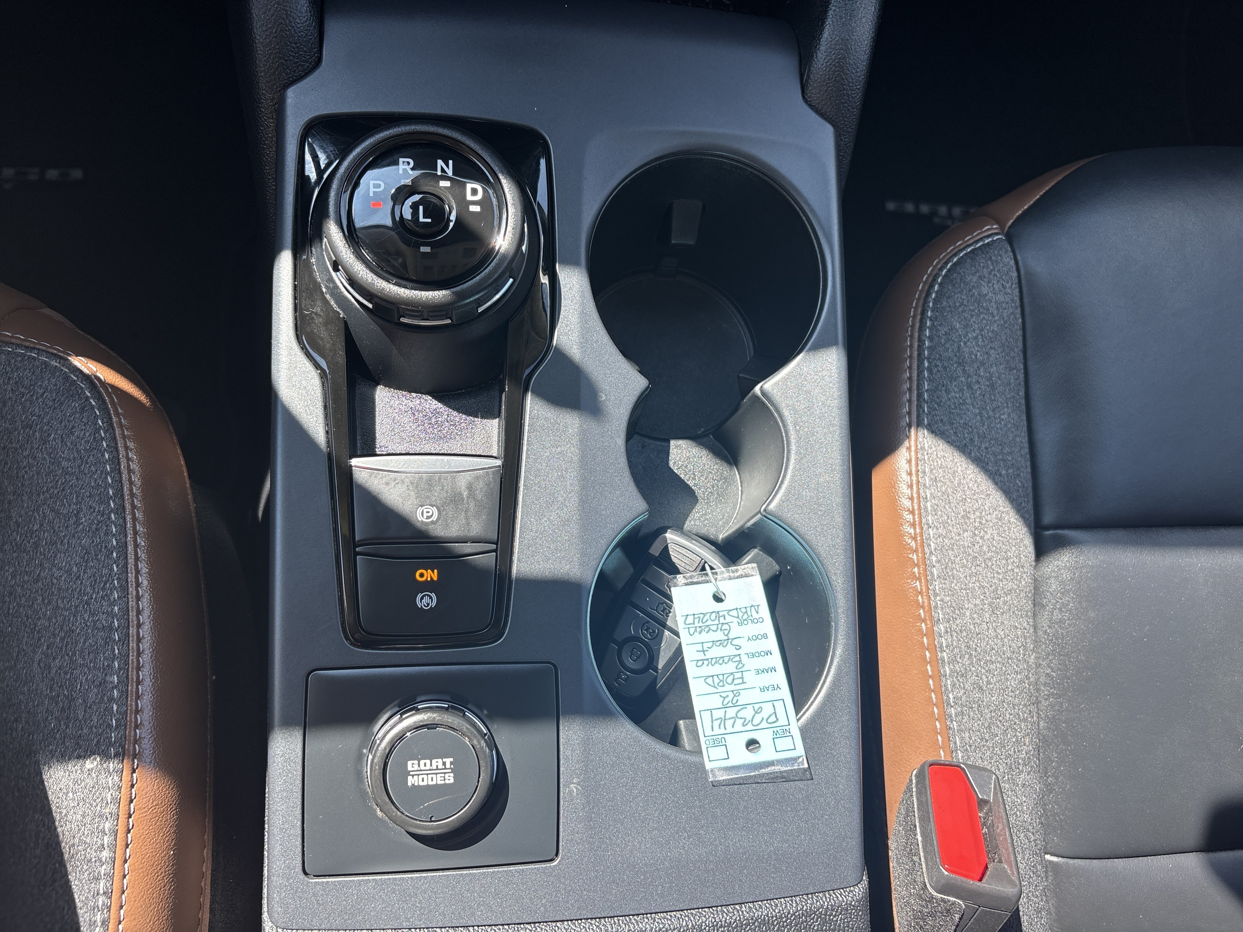 Used 2022 Ford Bronco Sport Outer Banks w/ Tech Package AWD/4WD image 19