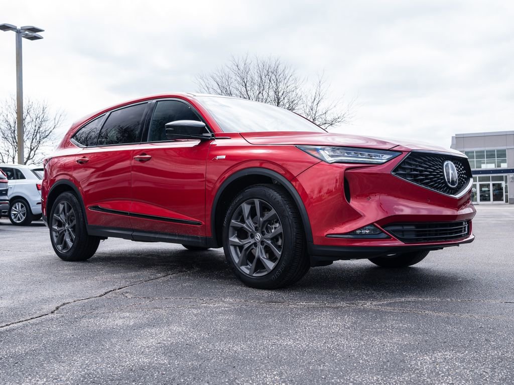 Certified 2024 Acura MDX A-Spec image 3