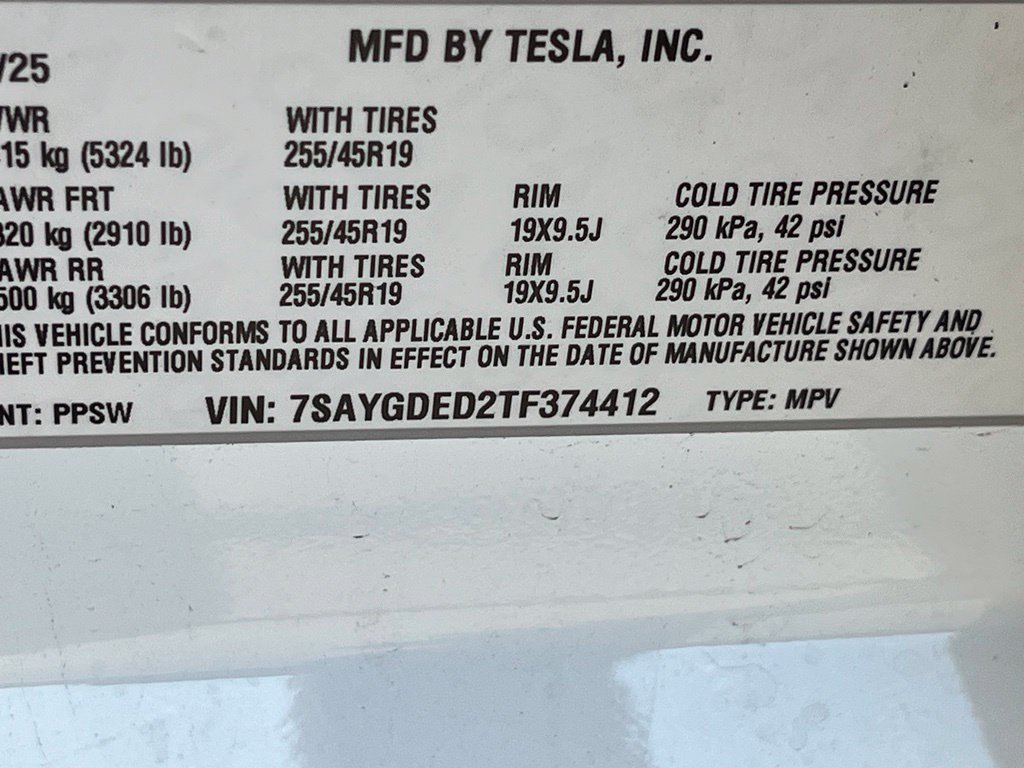 Used 2026 Tesla Model Y 2WD image 20