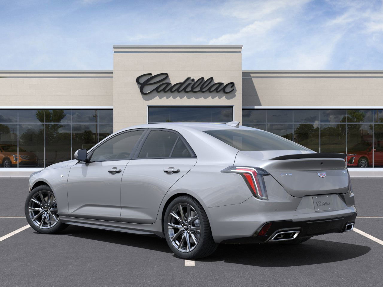 New 2025 Cadillac CT4 Sport image 34