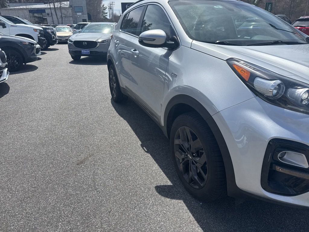 Used 2020 Kia Sportage S w/ S Sunroof Package AWD/4WD image 4