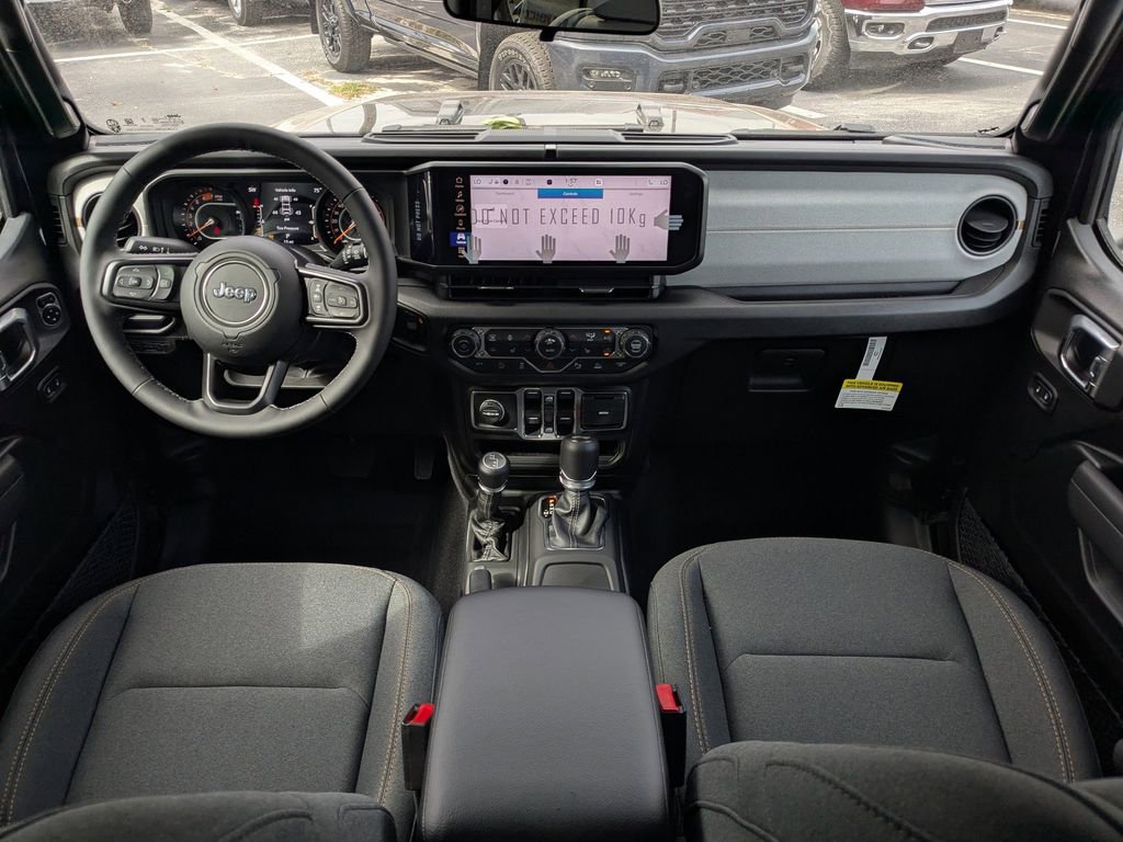 New 2026 Jeep Wrangler Unlimited Sport AWD/4WD image 15