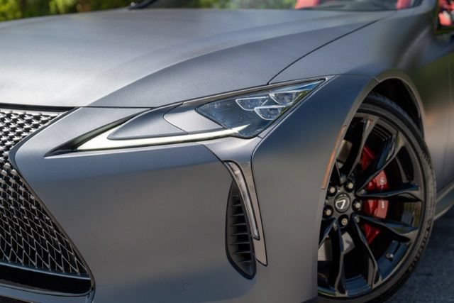 Used 2022 Lexus LC 500 Convertible w/ Touring Package RWD image 4