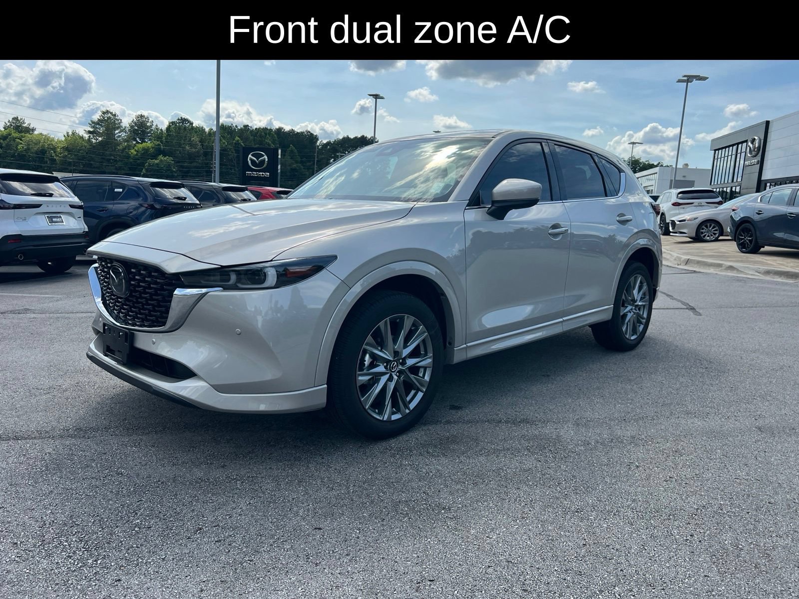 Certified 2025 MAZDA CX-5 AWD 2.5 S w/ Premium Plus Pkg image 4