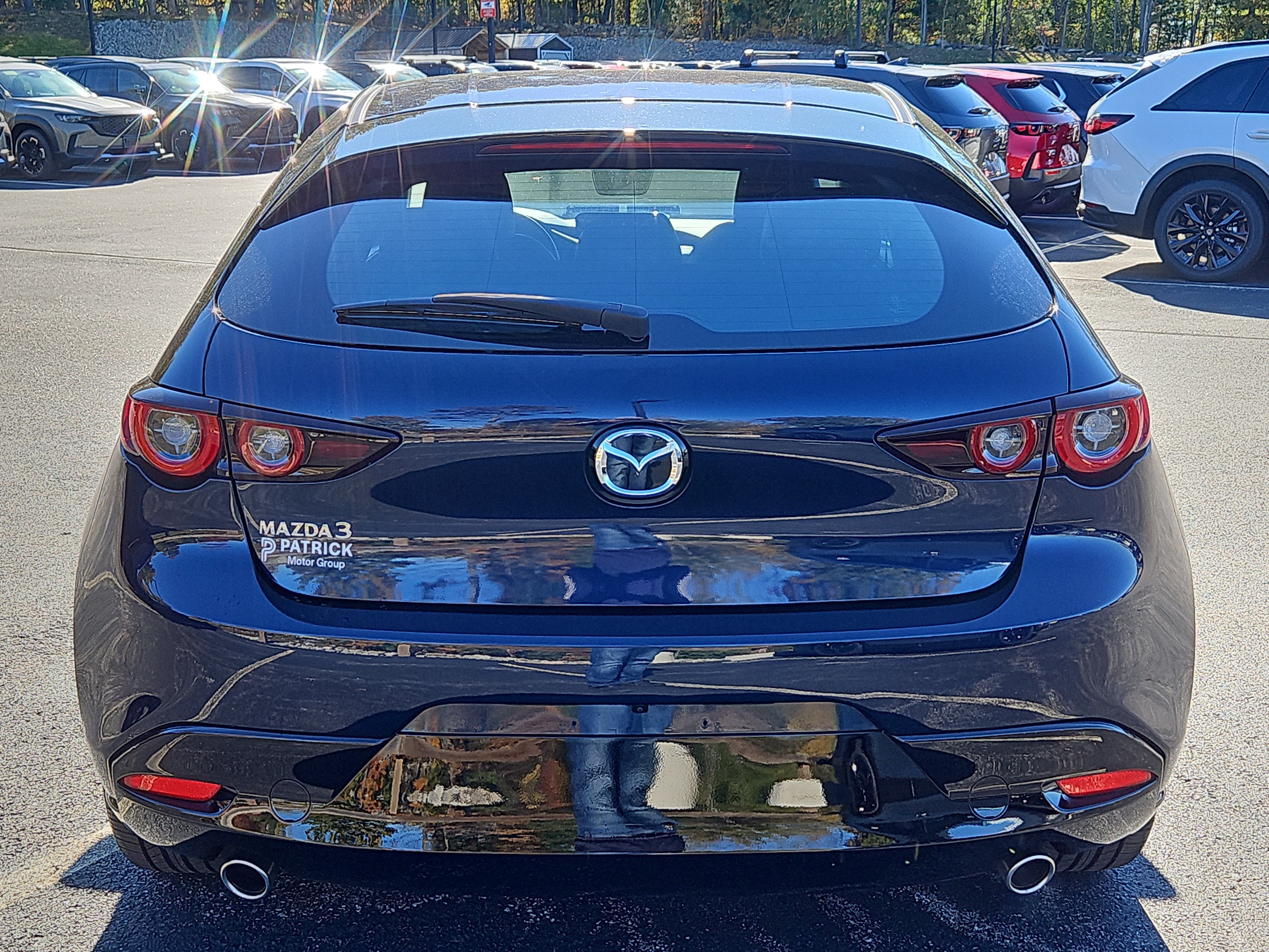 Certified 2026 MAZDA MAZDA3 s Sport FWD image 5