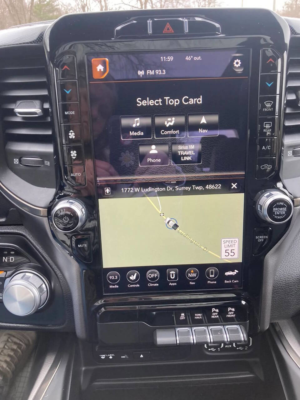 Used 2019 RAM 1500 Sport w/ Alpine Leather & Sound Group AWD/4WD image 16