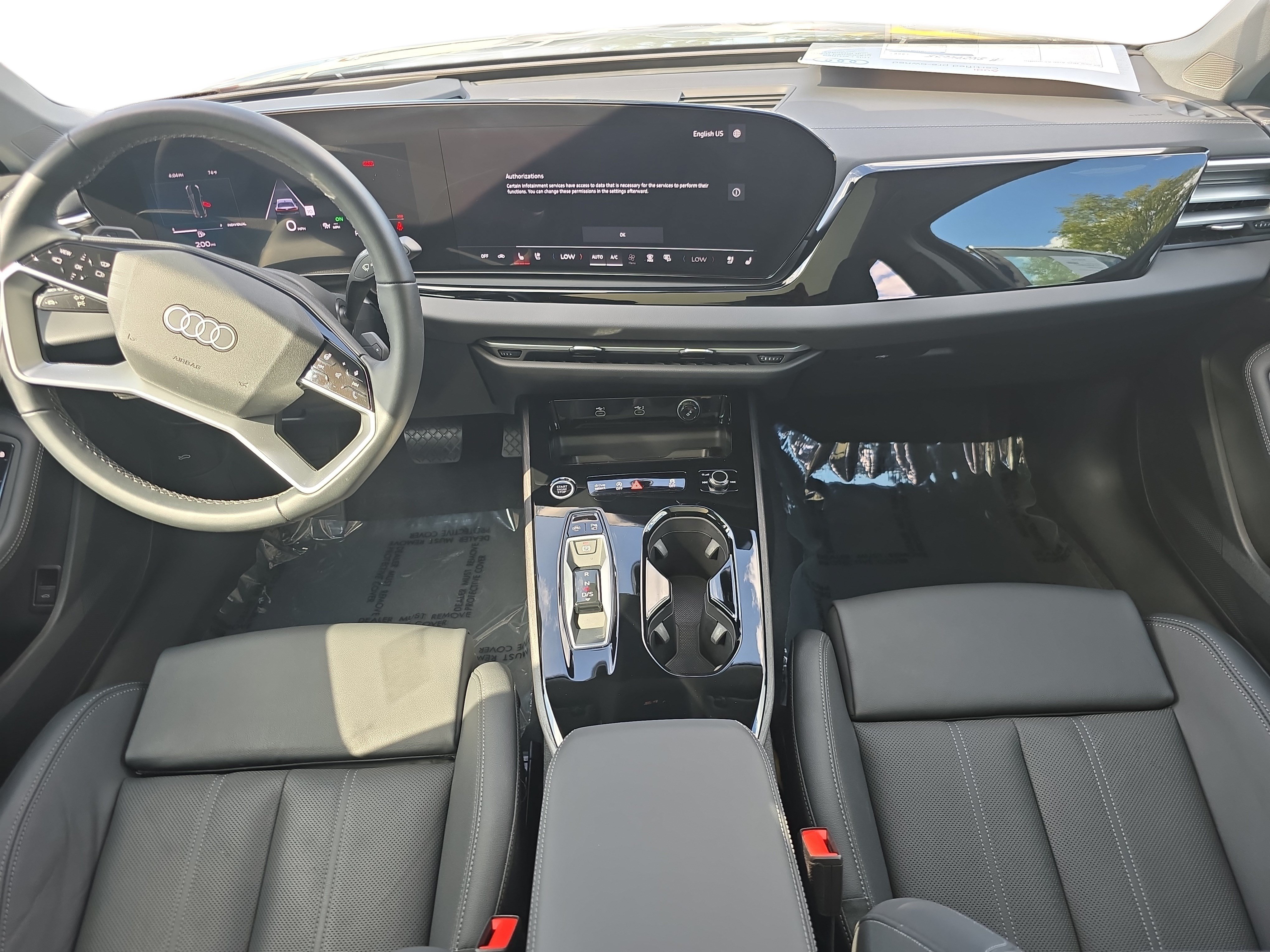 Certified 2025 Audi A5 2.0T Premium Plus w/ Premium Plus AWD/4WD image 9