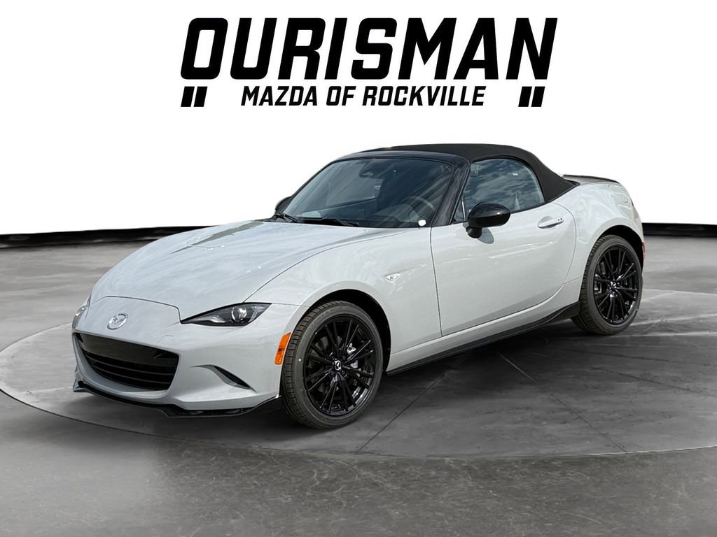 New 2026 MAZDA MX-5 Miata Club w/ Appearance Package RWD image 2