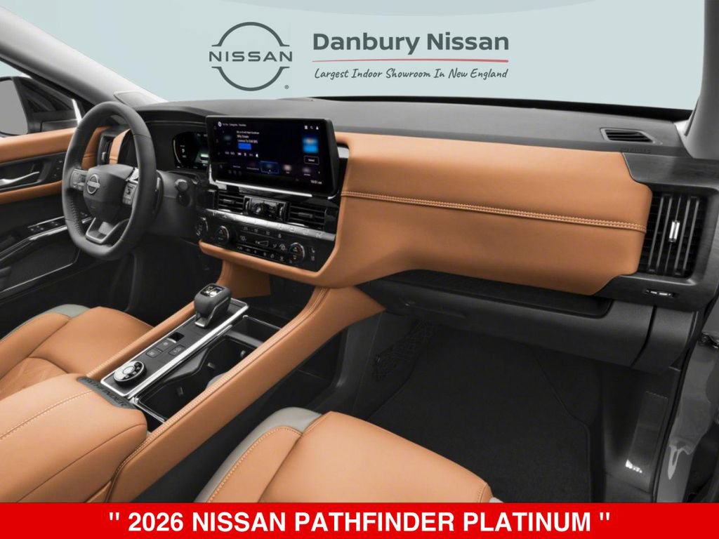 New 2026 Nissan Pathfinder Platinum AWD/4WD image 5