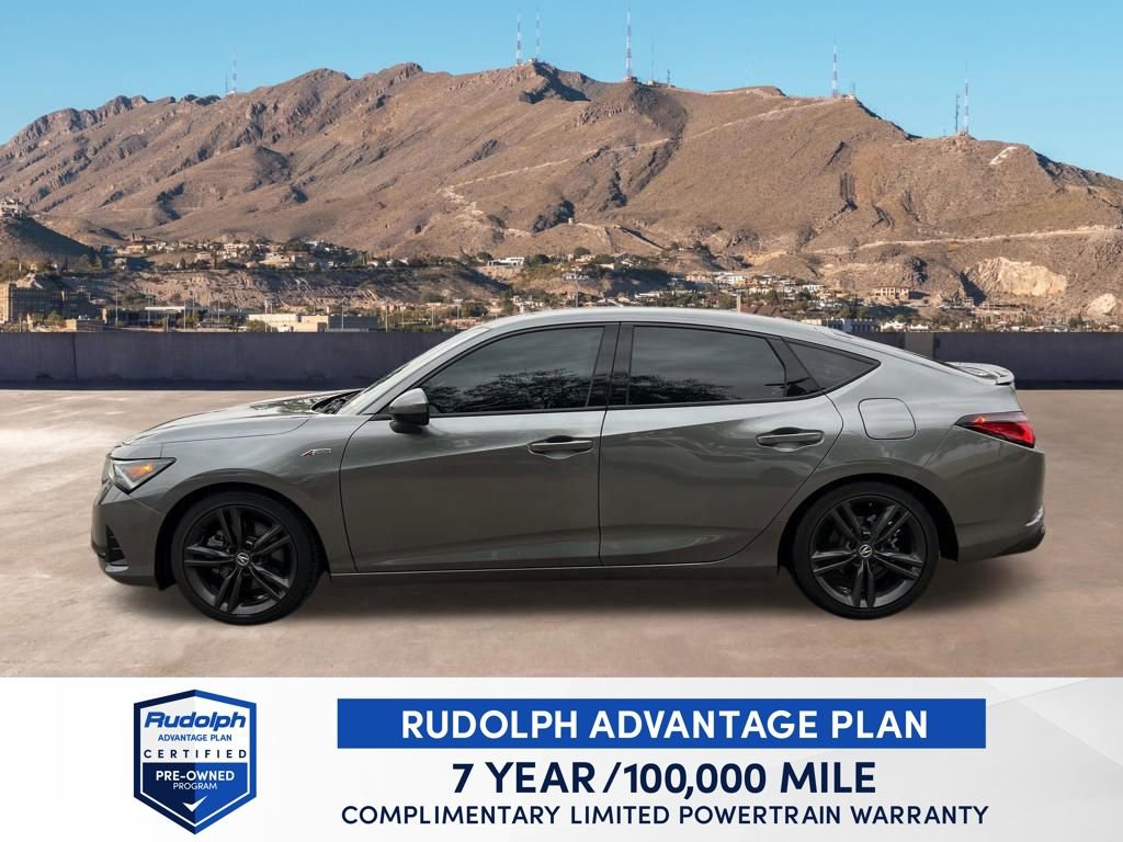 Used 2024 Acura Integra A-Spec FWD image 2