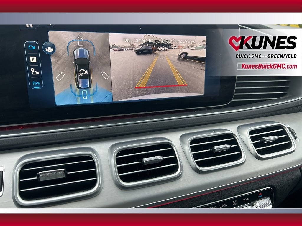 Used 2025 Mercedes-Benz GLS 450 4MATIC image 23