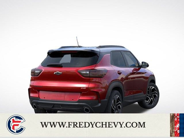 New 2026 Chevrolet TrailBlazer RS w/ Convenience Package FWD image 4
