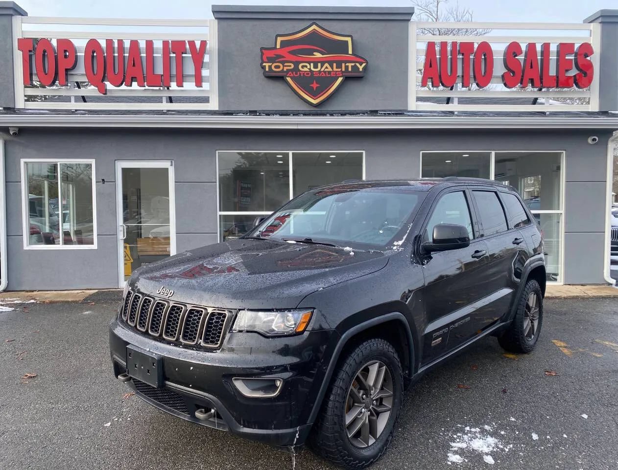Used 2016 Jeep Grand Cherokee Laredo 75th Anniversary