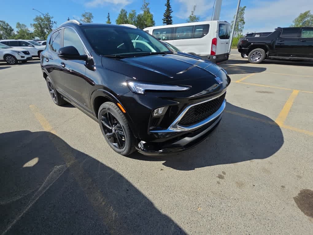 Certified 2025 Buick Encore GX Sport Touring w/ Advanced Technology Package AWD/4WD image 2