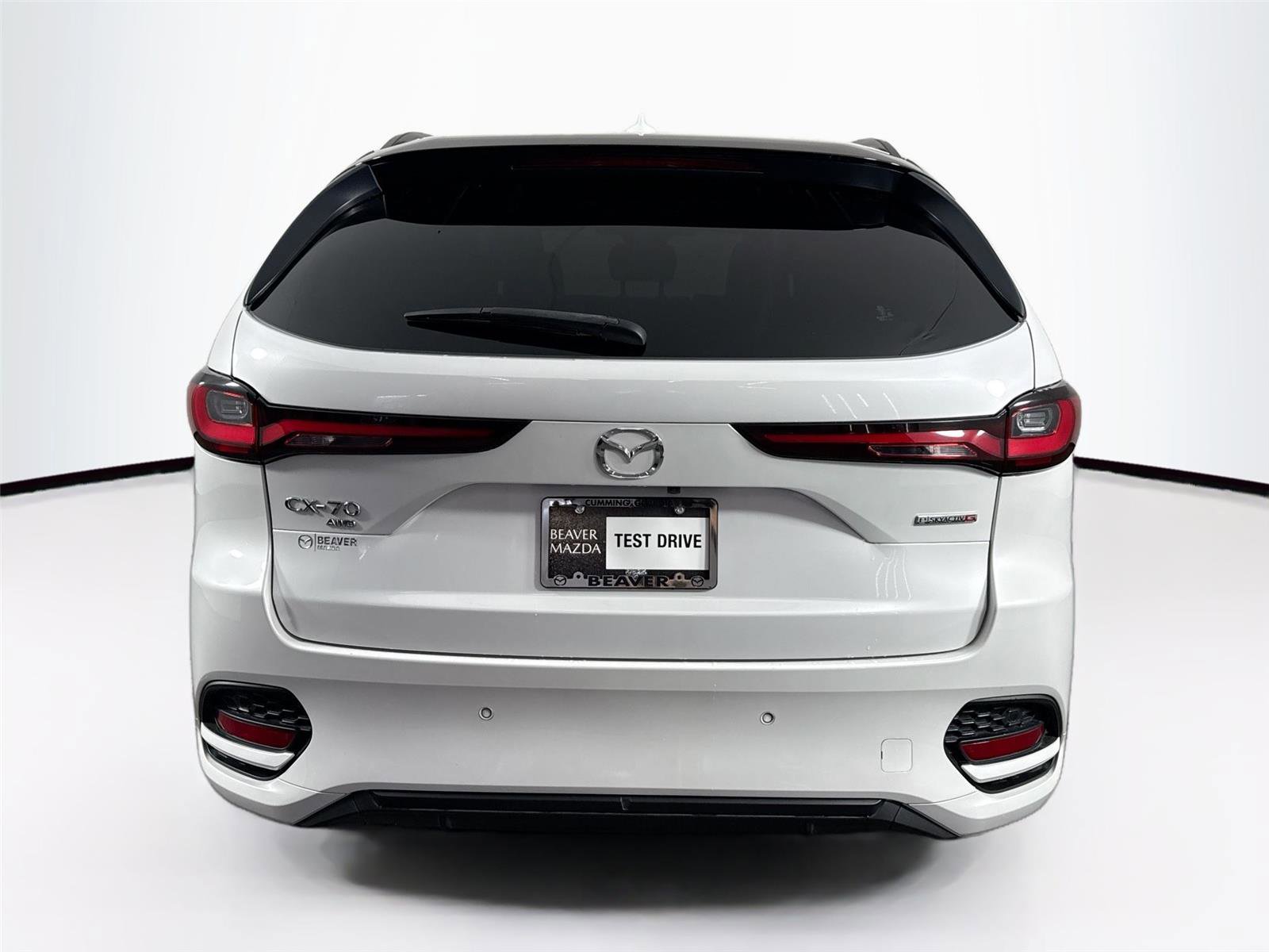 Certified 2025 MAZDA CX-70 3.3 Turbo S w/ Premium Plus AWD/4WD image 13