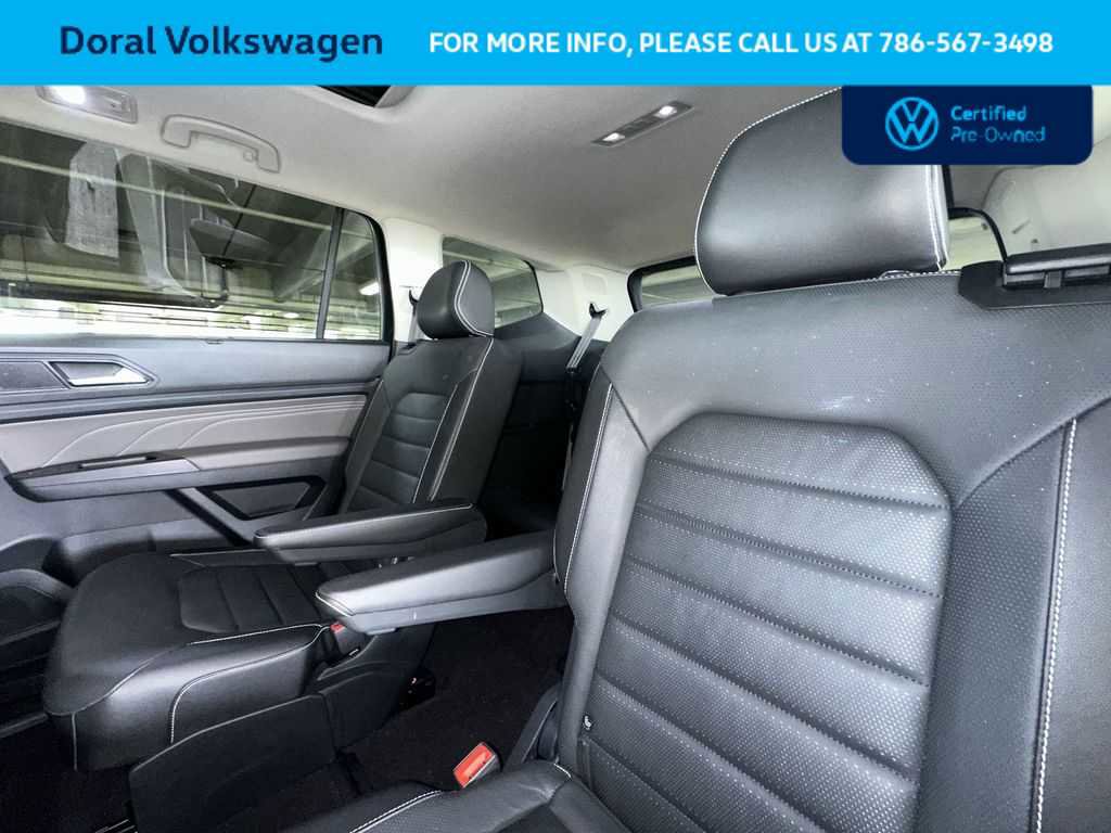 Certified 2023 Volkswagen Atlas SEL Premium AWD/4WD image 22