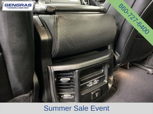 Certified 2022 RAM 1500 Laramie AWD/4WD image 28
